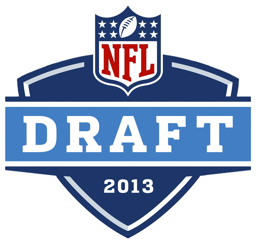NFL Draft 2013 Primary Logo DIY iron on transfer (heat transfer)